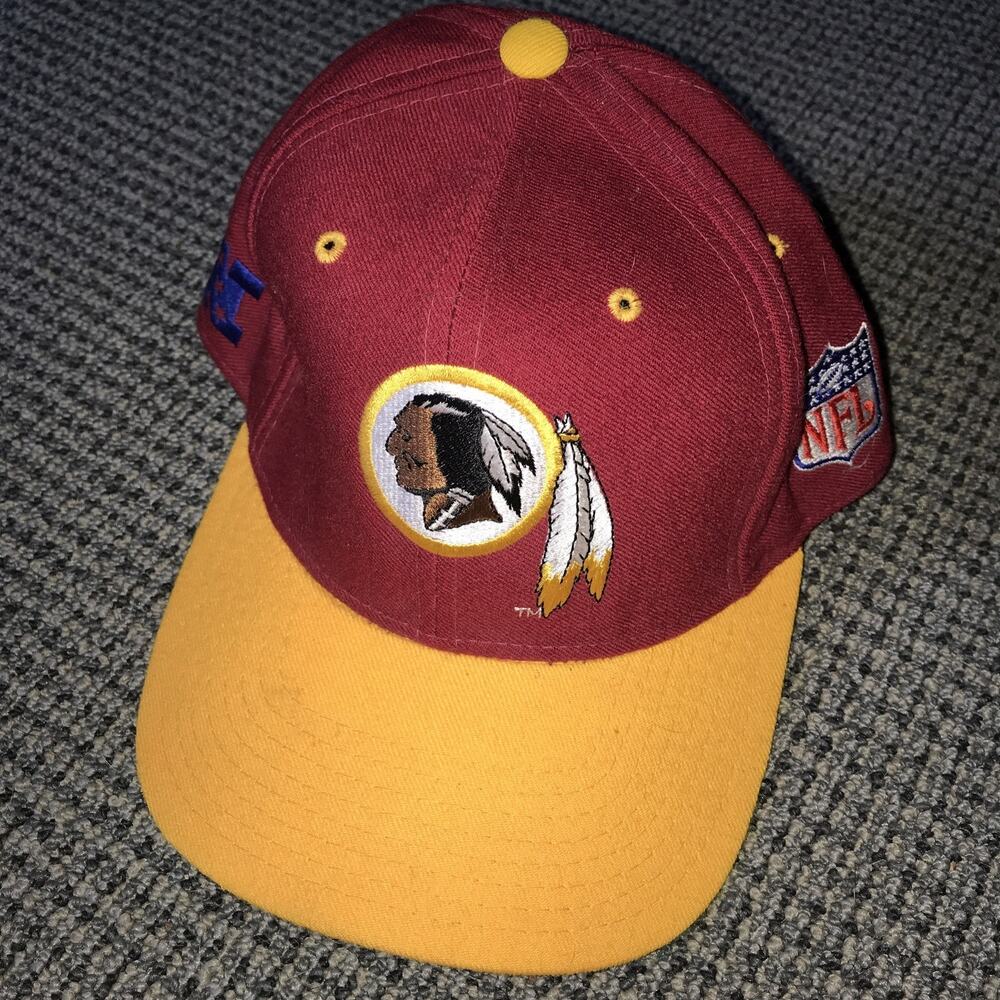 Washington Redskins NFL Vintage OSFA Hat‎ Starter Size 7 1/8